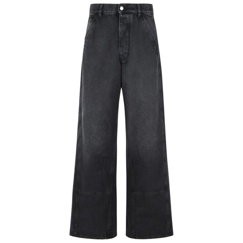Marni Black Denim Jeans Men